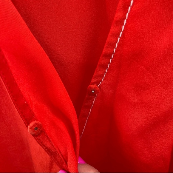 Marc by Marc Jacobs Silk Beach Romper Swim Cover Size Large - Picture 4 of 12